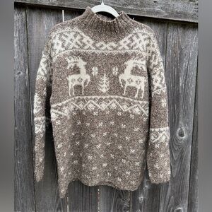 Ralph Lauren Deer Sweater